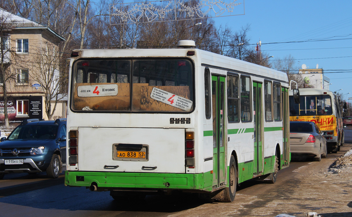 Нижегородская область, ЛиАЗ-5256.45 № АО 838 52