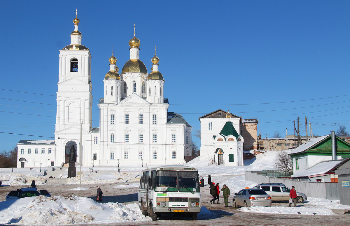 Нижегородская область, ПАЗ-32053 № АК 987 52