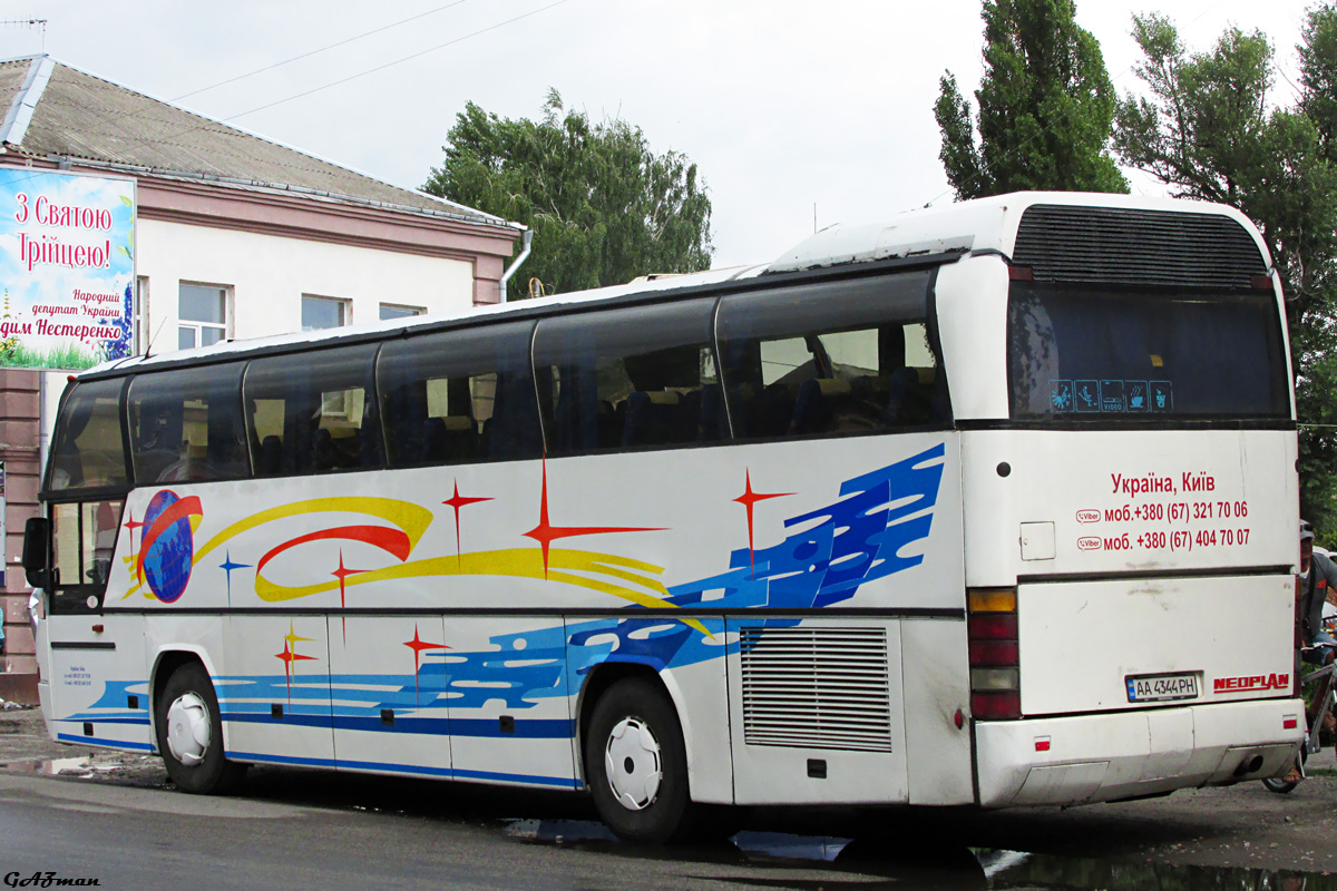 Киев, Neoplan N116 Cityliner № AA 4344 PH