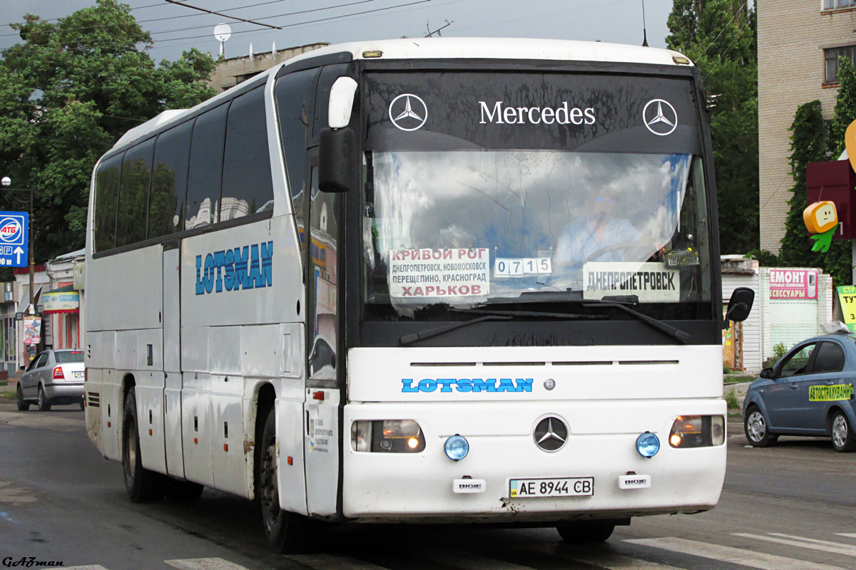Дніпропетровська область, Mercedes-Benz O350-15RHD Tourismo № AE 8944 CB
