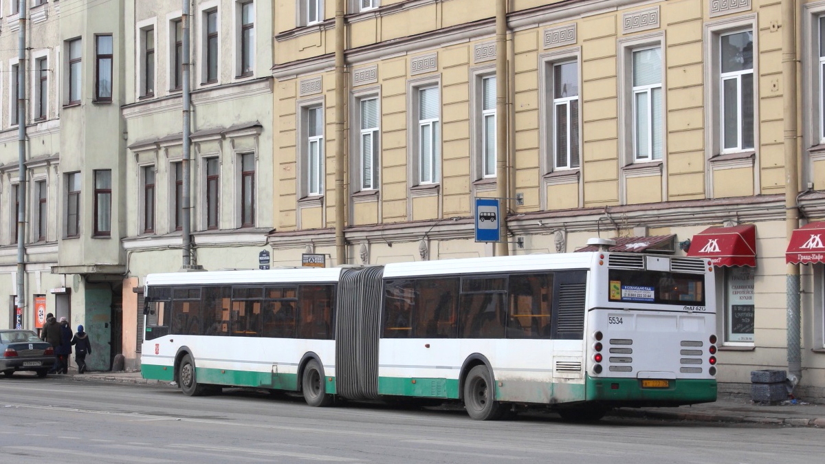 Санкт-Петербург, ЛиАЗ-6213.20 № 5534