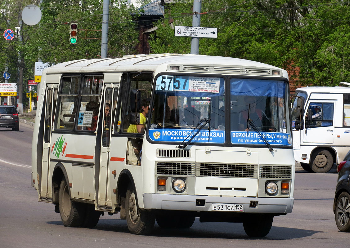 Нижегородская область, ПАЗ-32054 № В 531 ОА 152