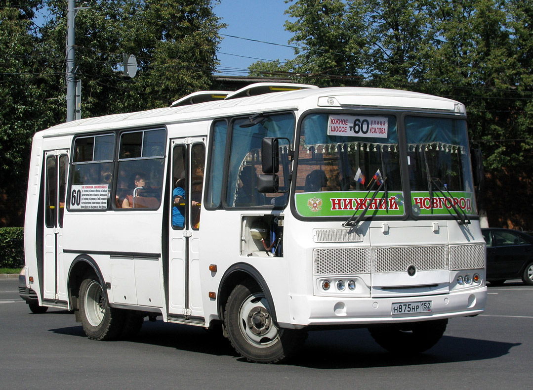 Нижегородская область, ПАЗ-32054 № Н 875 НР 152