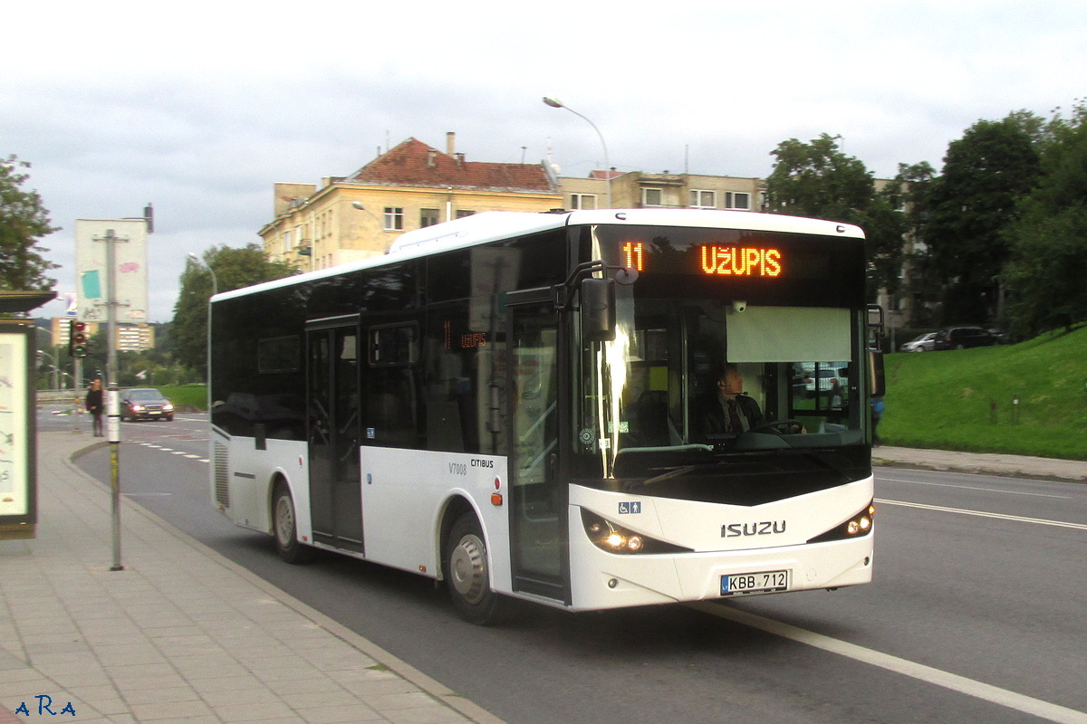 Литва, Anadolu Isuzu Citibus (Yeni) № V7008