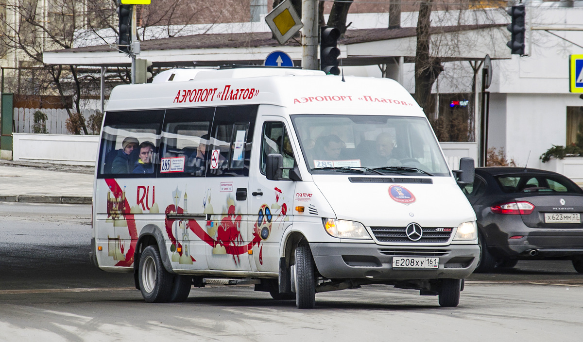 Ростовская область, Луидор-223229 (MB Sprinter Classic) № 012