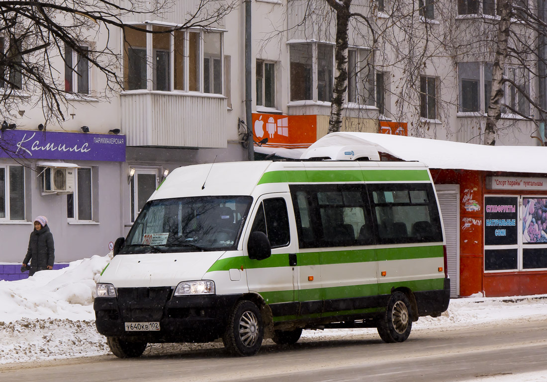 Башкортостан, FIAT Ducato 244 CSMMC-RLL, -RTL № У 640 КВ 102