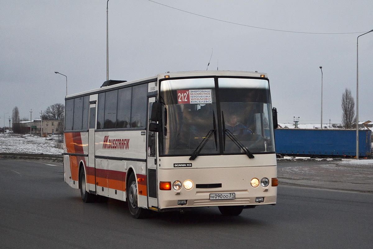 Белгородская область, Ajokki Express № Н 090 ОО 31 — Фото — Автобусный  транспорт