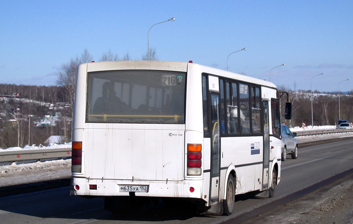 Нижегородская область, ПАЗ-320412-05 № М 635 УА 152