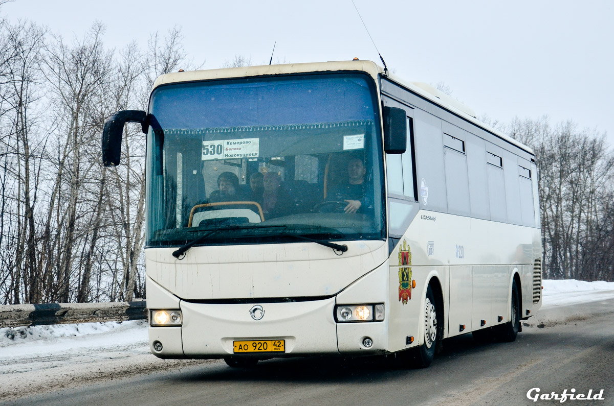 Кемеровская область - Кузбасс, Irisbus Crossway 12M № 3-220