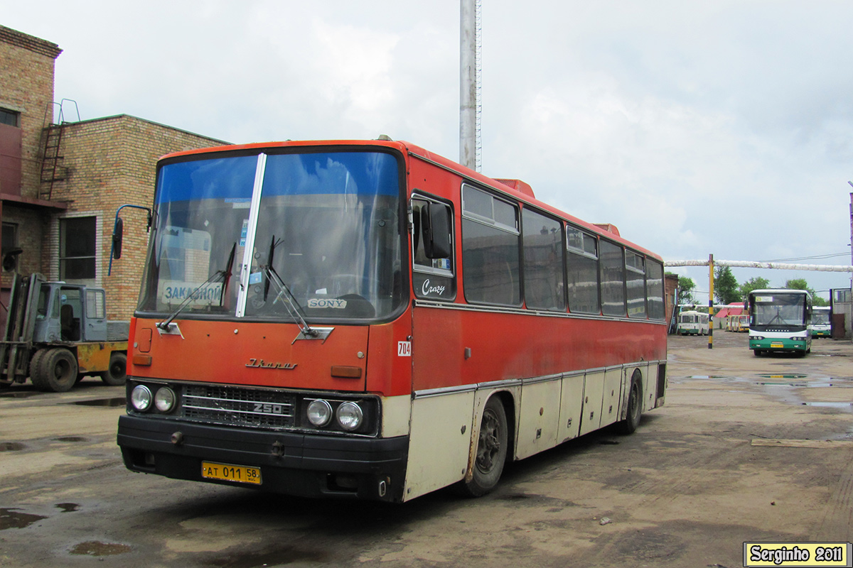 Пензенская область, Ikarus 250.59 № 704