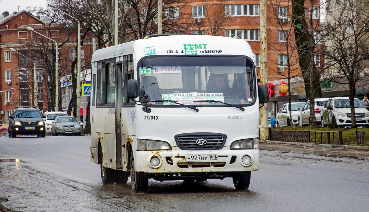 Ростовская область, Hyundai County LWB C09 (ТагАЗ) № 012010