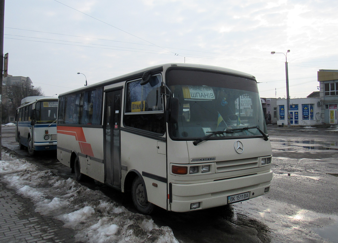 Rovno region, Jonckheere LN1 № BK 1511 BA