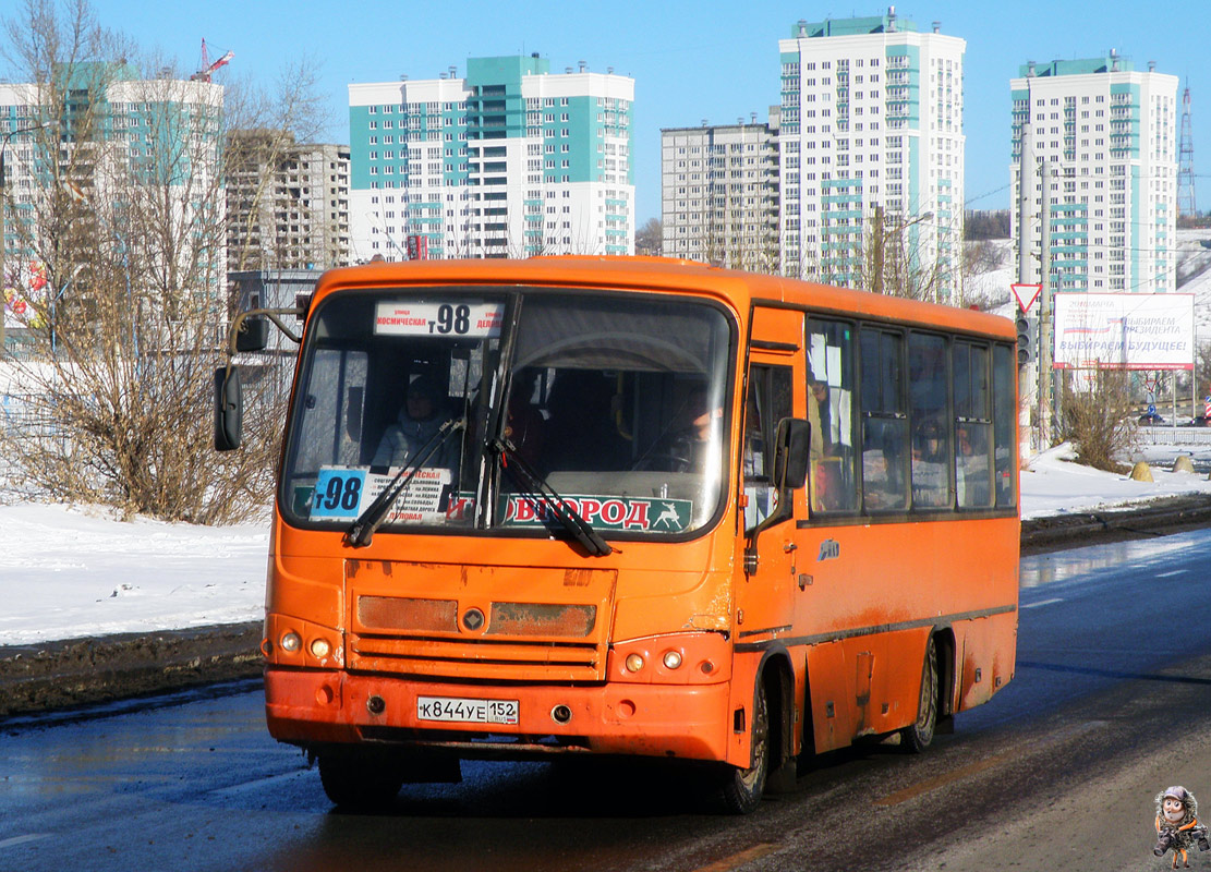 Нижегородская область, ПАЗ-320402-05 № К 844 УЕ 152