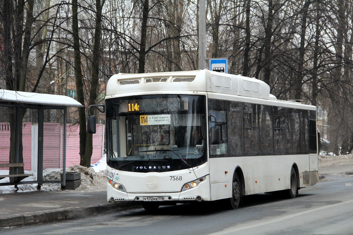 Санкт-Петербург, Volgabus-5270.G2 (CNG) № 7568