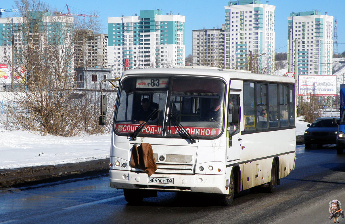 Нижегородская область, ПАЗ-320402-05 № Н 844 ЕР 152