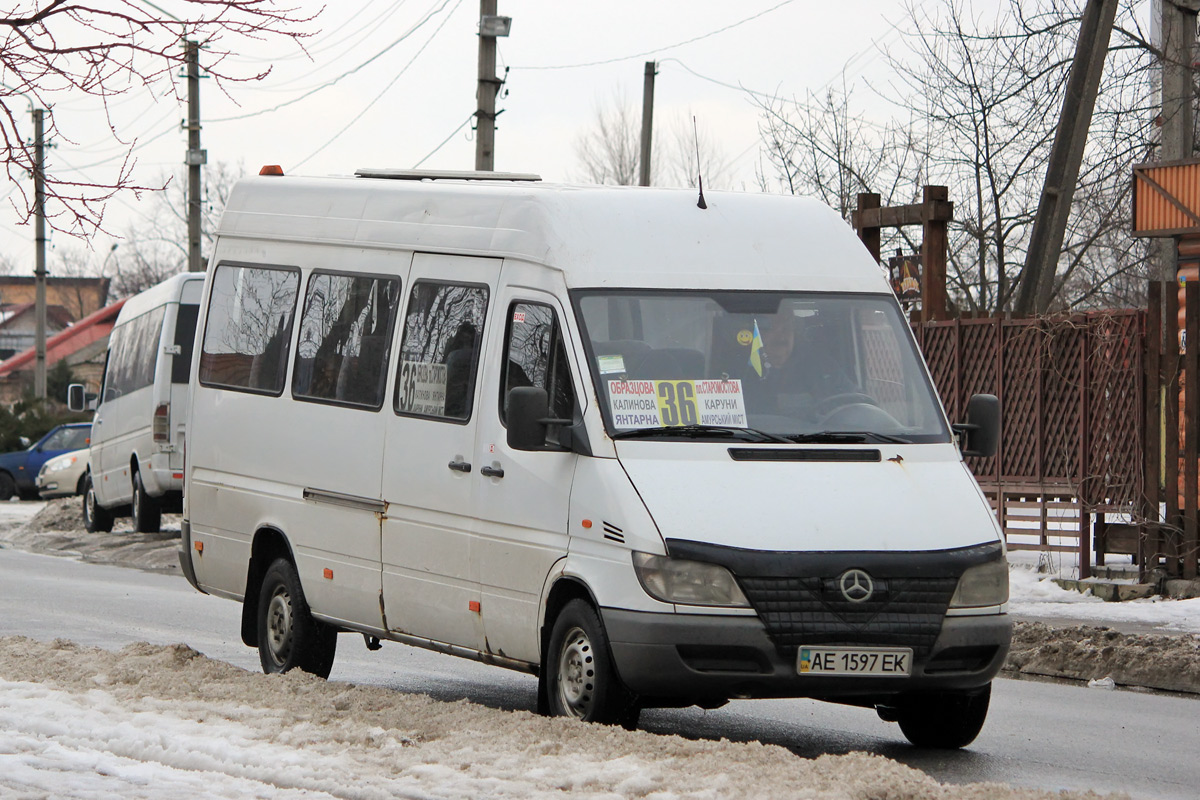 Днепропетровская область, Mercedes-Benz Sprinter W903 308CDI № AE 1597 EK