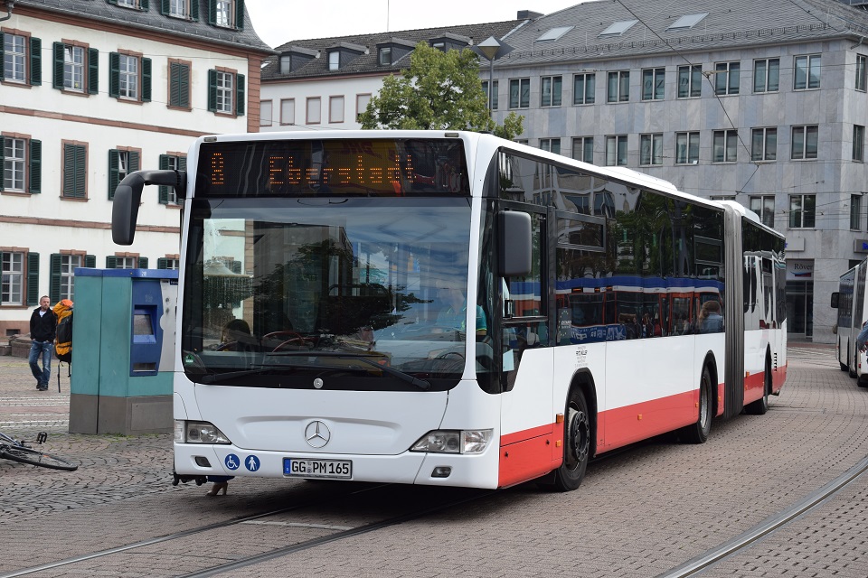 Гессен, Mercedes-Benz O530G Citaro facelift G № GG-PM 165