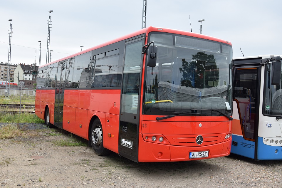 Гессен, Mercedes-Benz Intouro II № 11