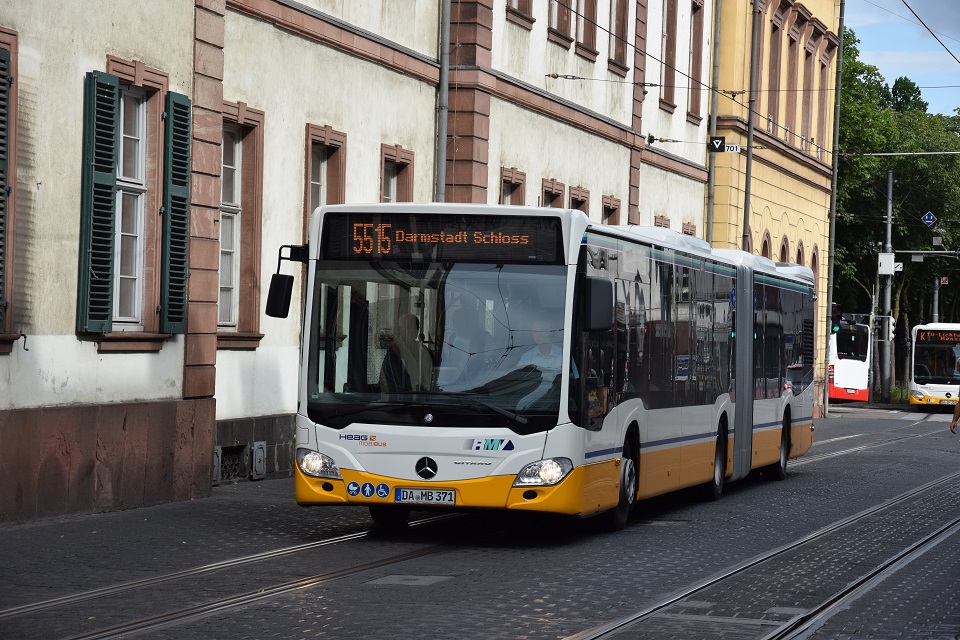 Гессен, Mercedes-Benz Citaro C2 G № 371