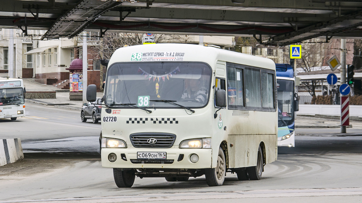 Ростовская область, Hyundai County SWB C08 (РЗГА) № 02720