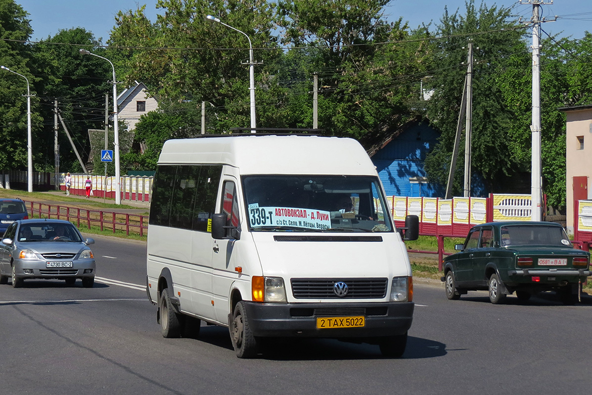 Витебская область, Volkswagen LT46 № 2 ТАХ 5022