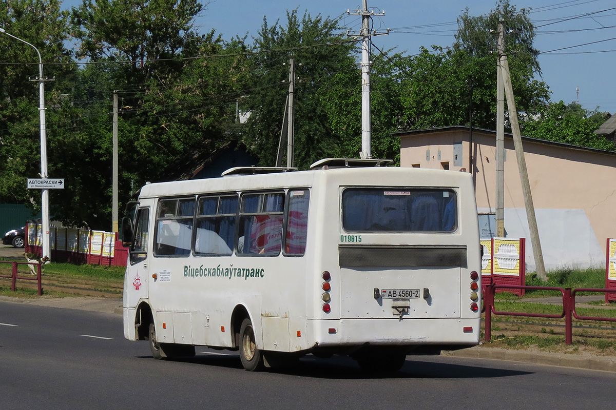 Витебская область, ГАРЗ А0921 "Радимич" № 019615