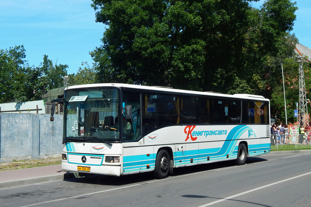 Kaliningrad region, Mercedes-Benz O550 Integro # 055