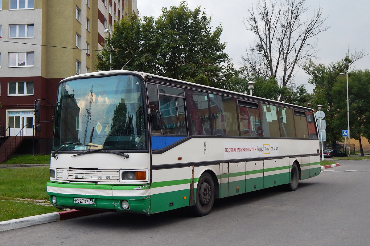 Калининградская область, Setra S215UL № Р 927 ТЕ 39