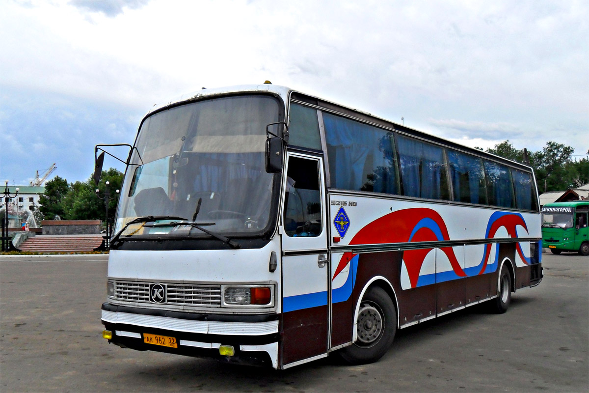 Алтайский край, Setra S213HD № 223