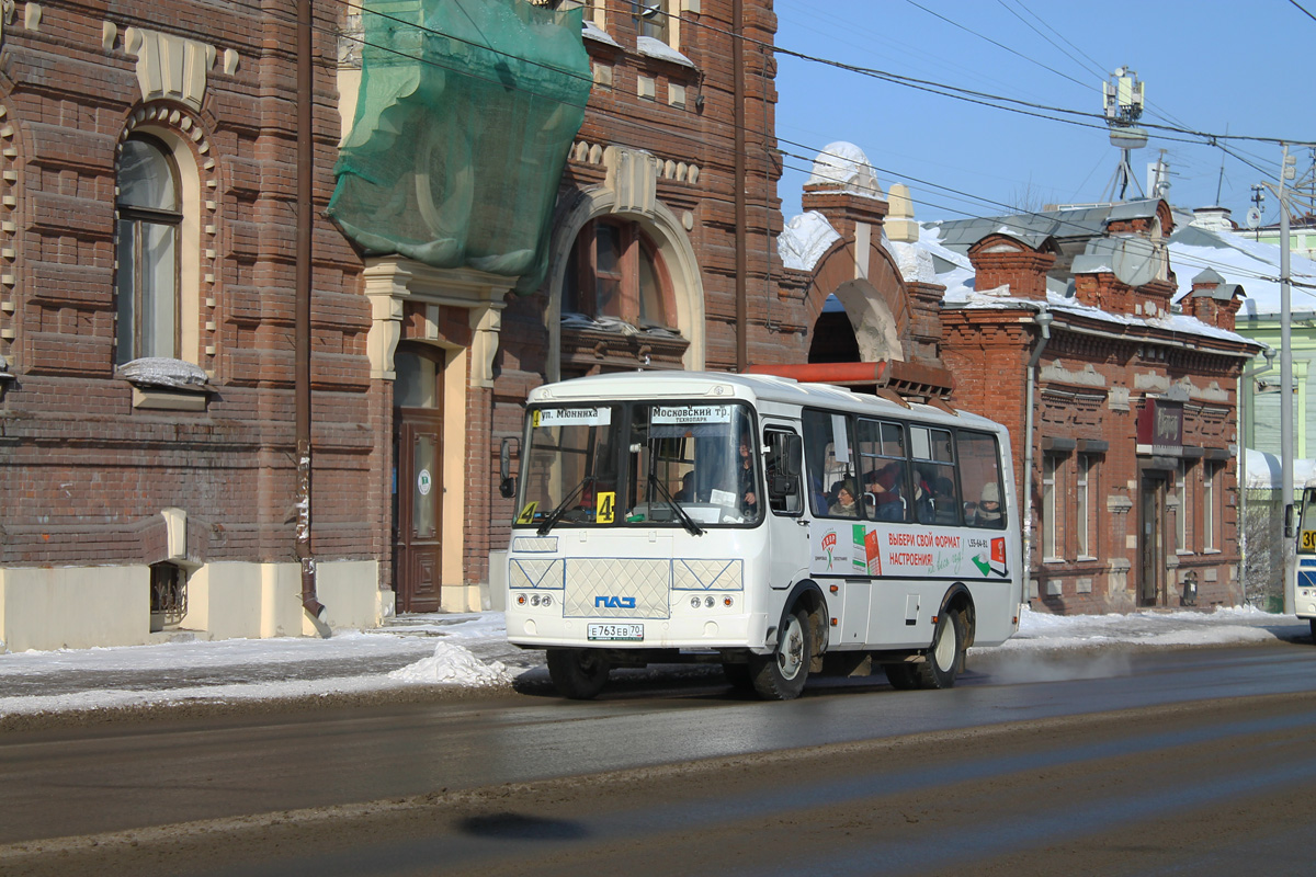 Томская область, ПАЗ-32054 № Е 763 ЕВ 70