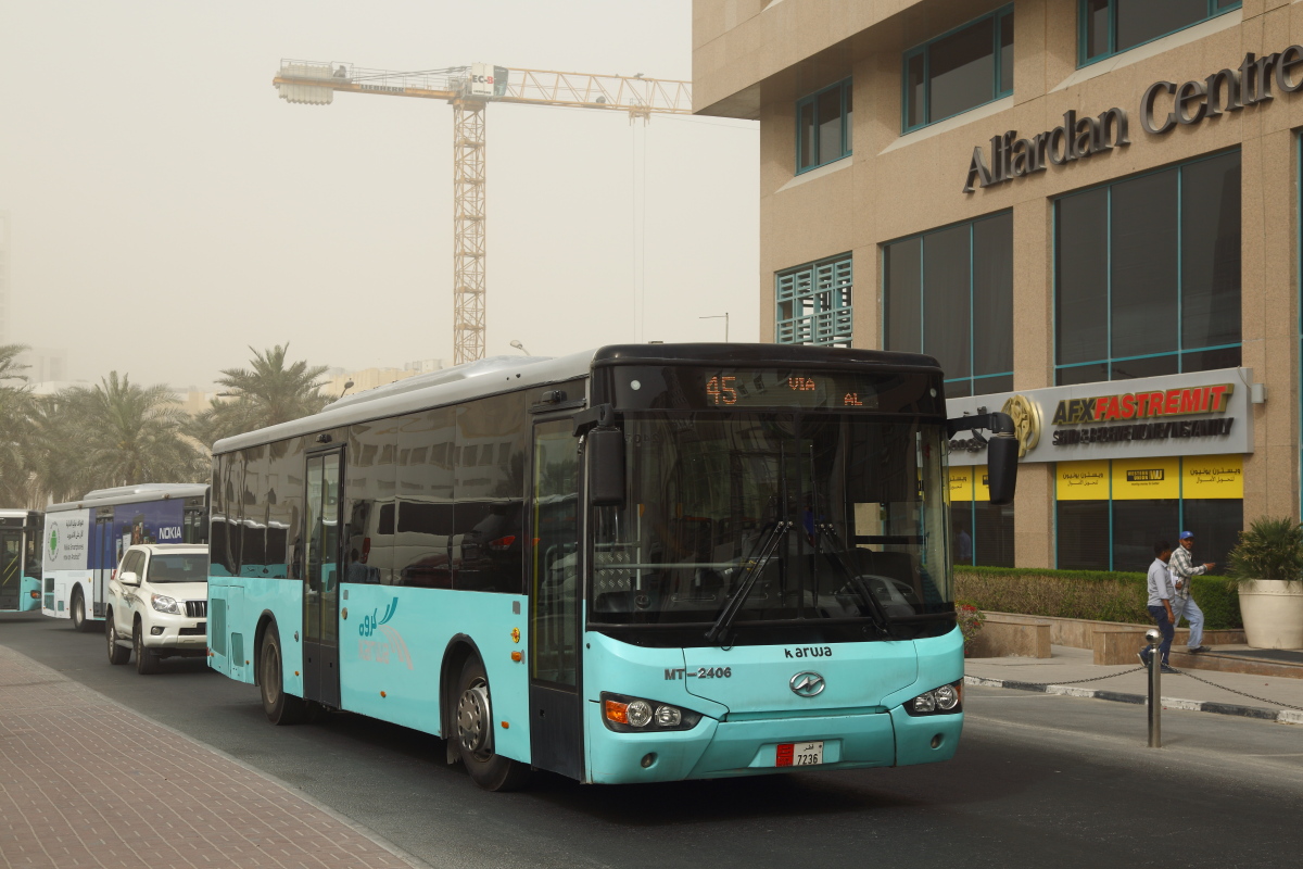 Катар, Higer KLQ6129G (Karwa) № 2406
