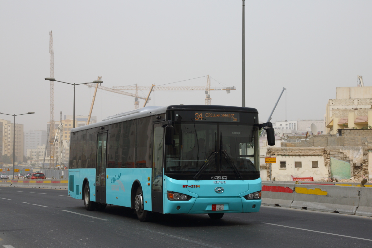 Катар, Higer KLQ6129G (Karwa) № 2394