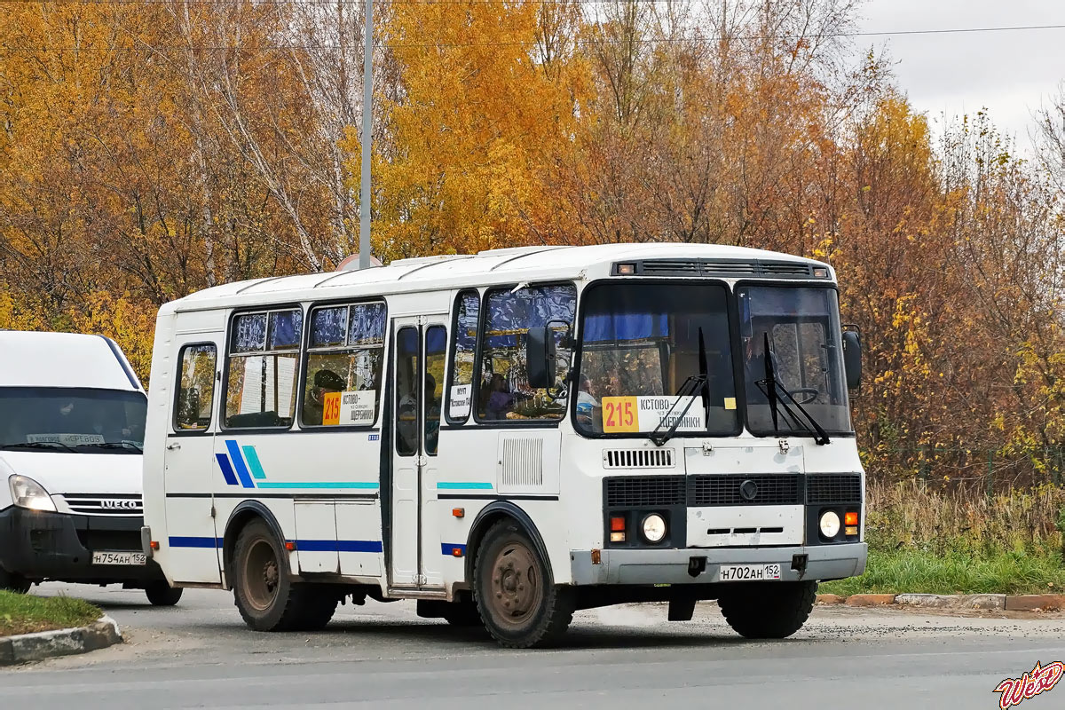 Нижегородская область, ПАЗ-32053 № Н 702 АН 152