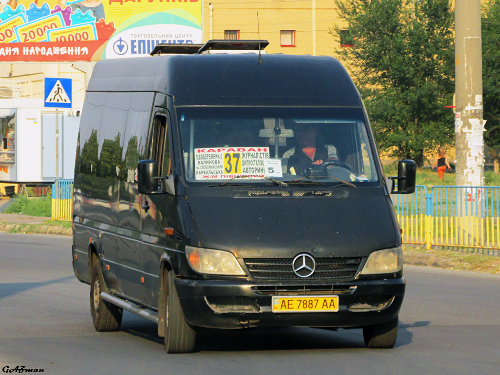 Днепропетровская область, Mercedes-Benz Sprinter W903 311CDI № AE 7887 AA