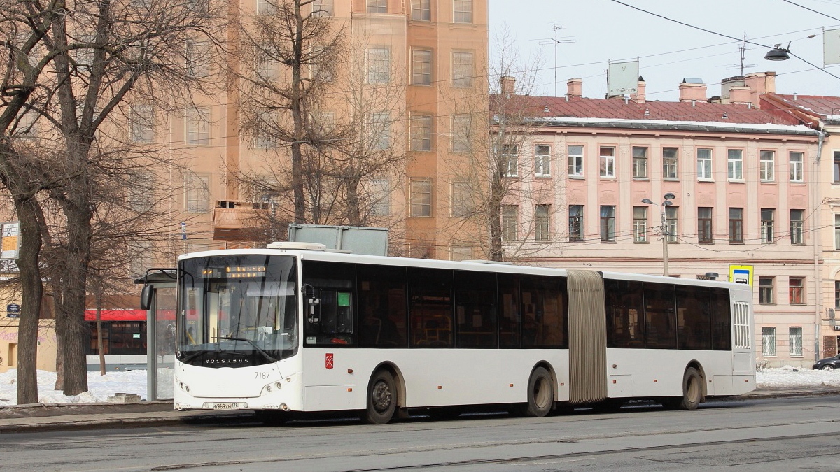 Санкт-Петербург, Volgabus-6271.00 № 7187