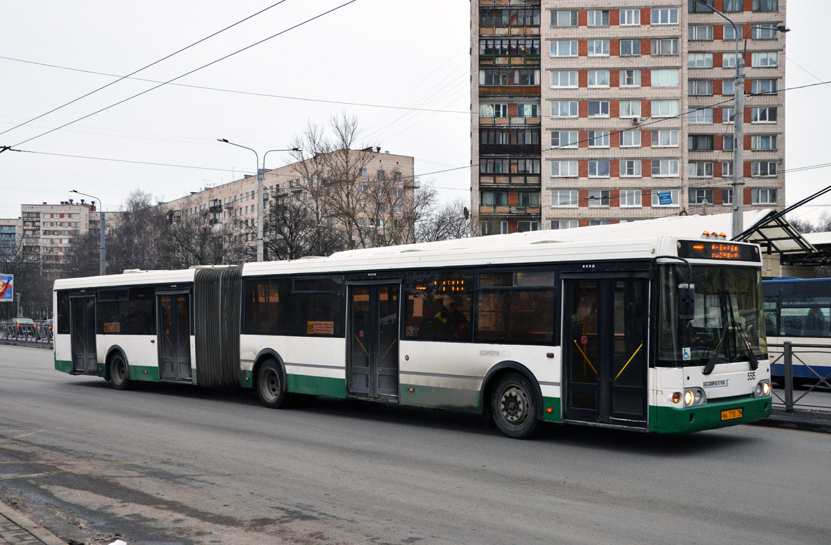 Санкт-Петербург, ЛиАЗ-6213.20 № 5515