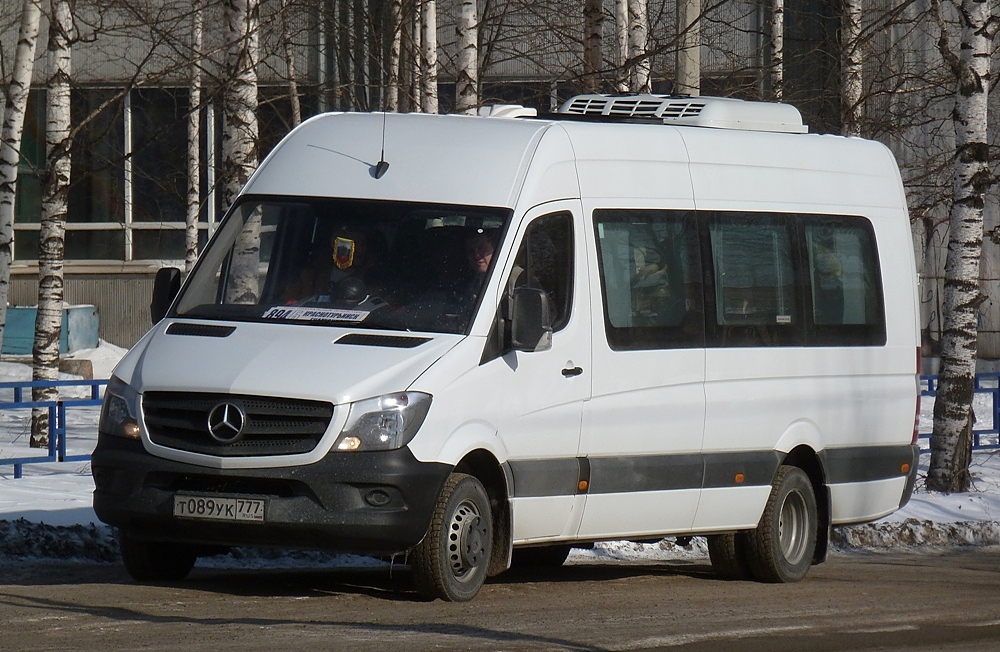 Свердловская область, Луидор-223602 (MB Sprinter) № Т 089 УК 777