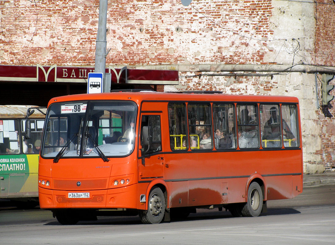 Нижегородская область, ПАЗ-320414-05 "Вектор" № Р 363 ВР 152