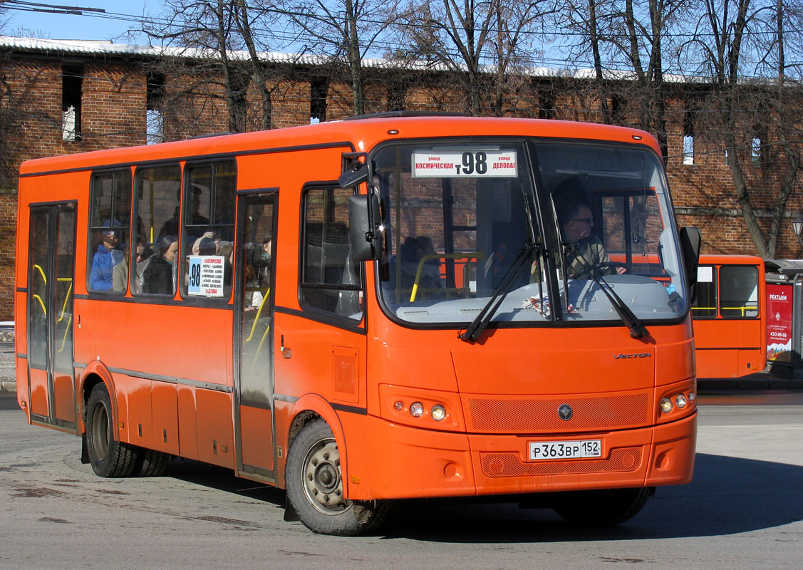 Нижегородская область, ПАЗ-320414-05 "Вектор" № Р 363 ВР 152