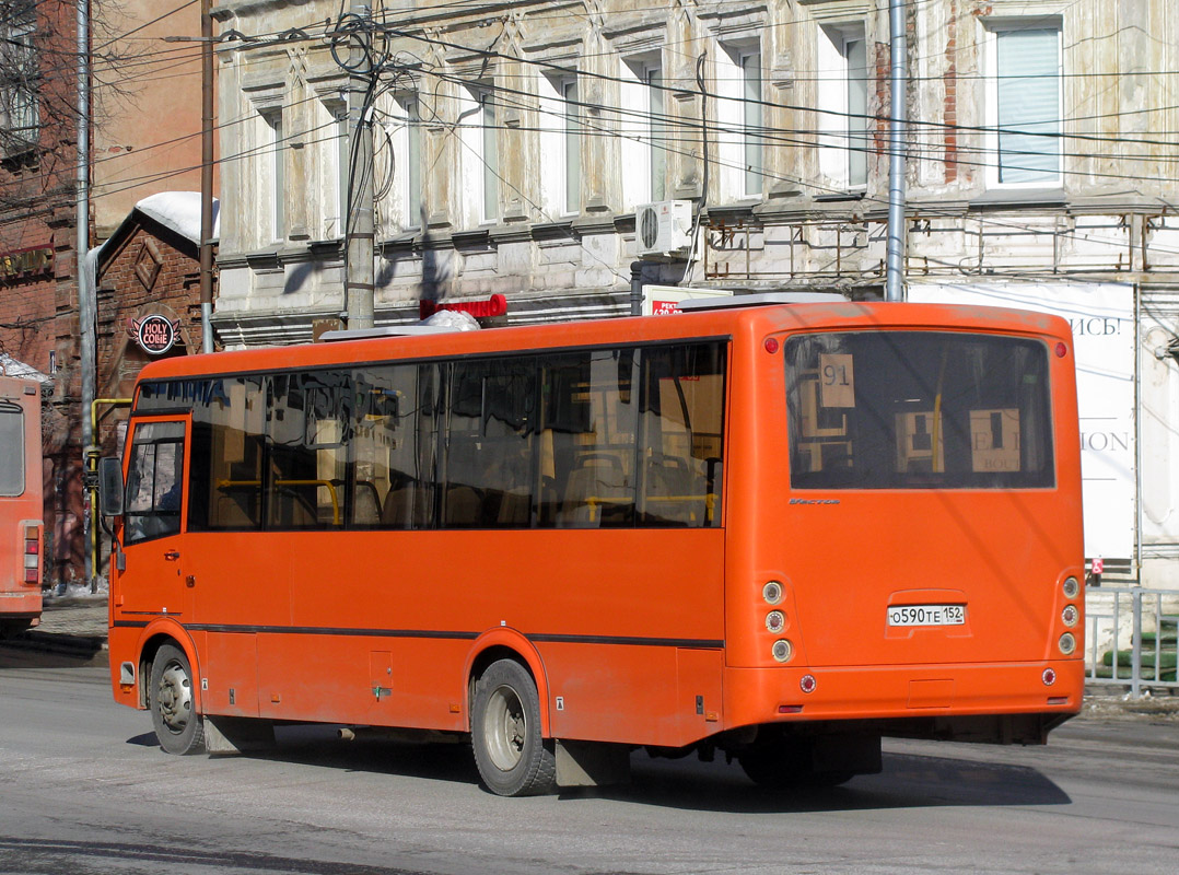 Нижегородская область, ПАЗ-320414-04 "Вектор" № О 590 ТЕ 152