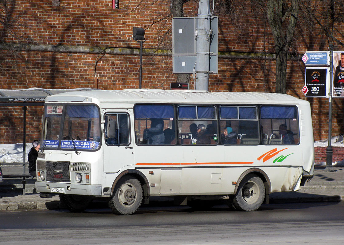 Нижегородская область, ПАЗ-32054 № Н 179 ОО 152