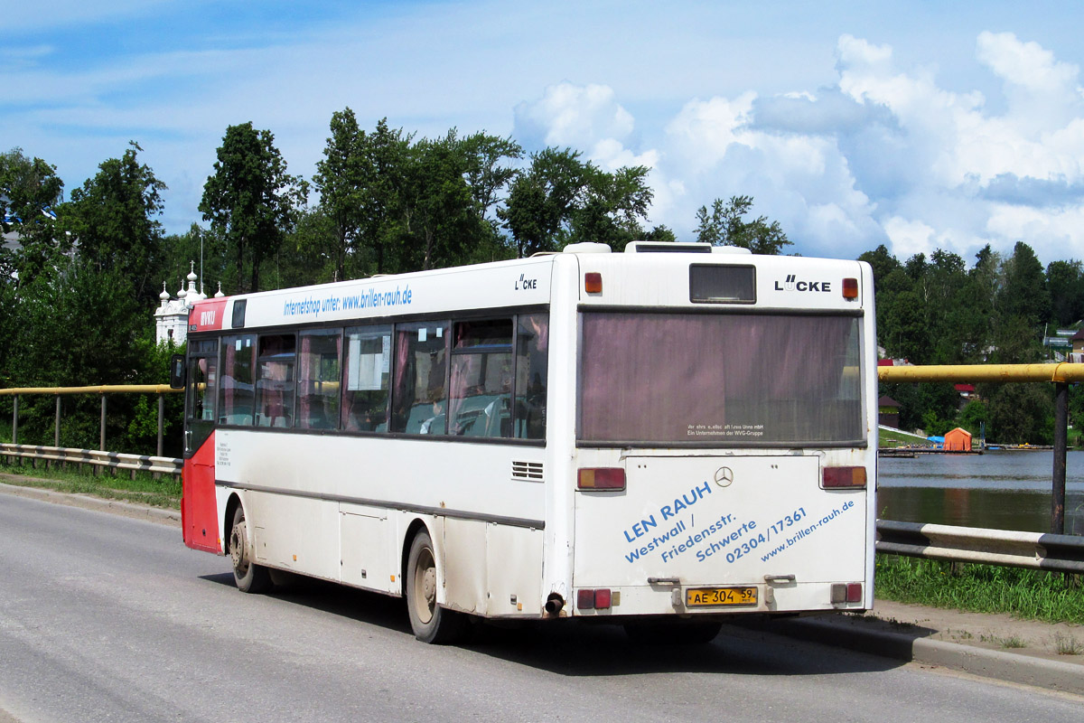 Пермский край, Mercedes-Benz O405 № АЕ 304 59