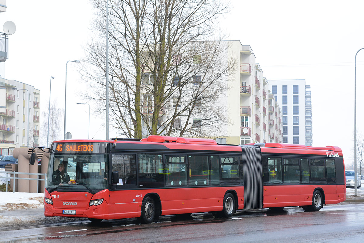 Литва, Scania Citywide LFA № V8014