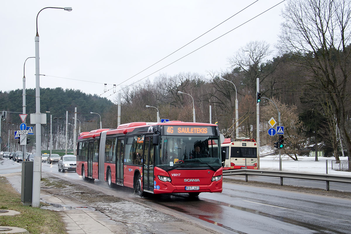 Литва, Scania Citywide LFA № V8017