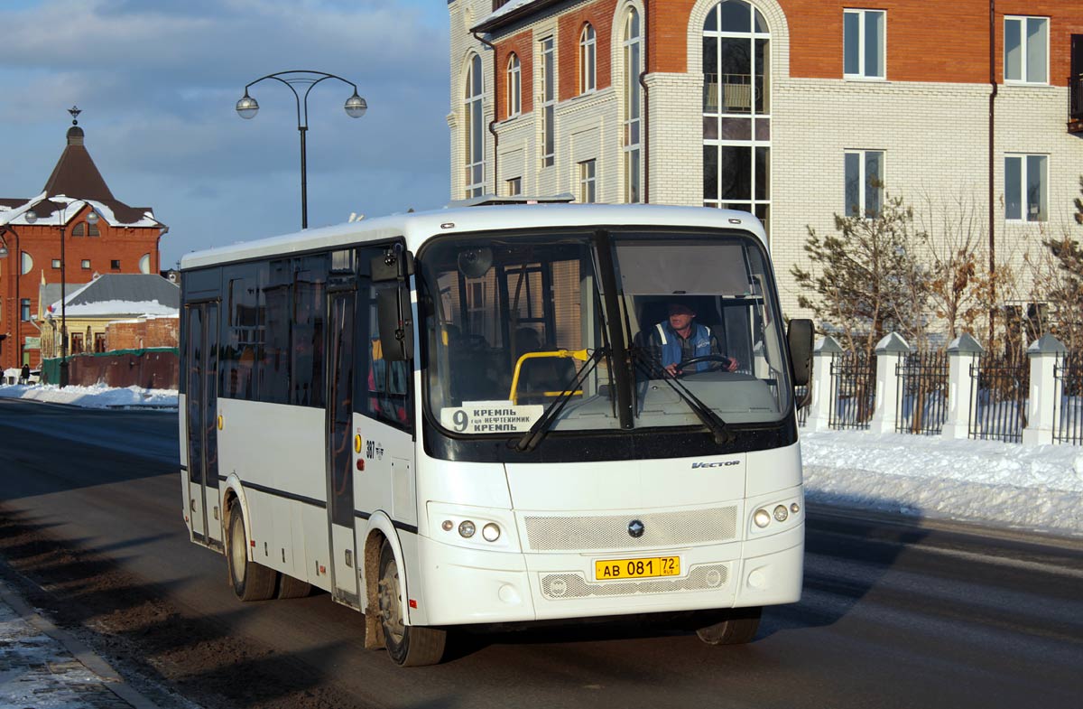 Тюменская область, ПАЗ-320414-05 "Вектор" (1-2) № 387