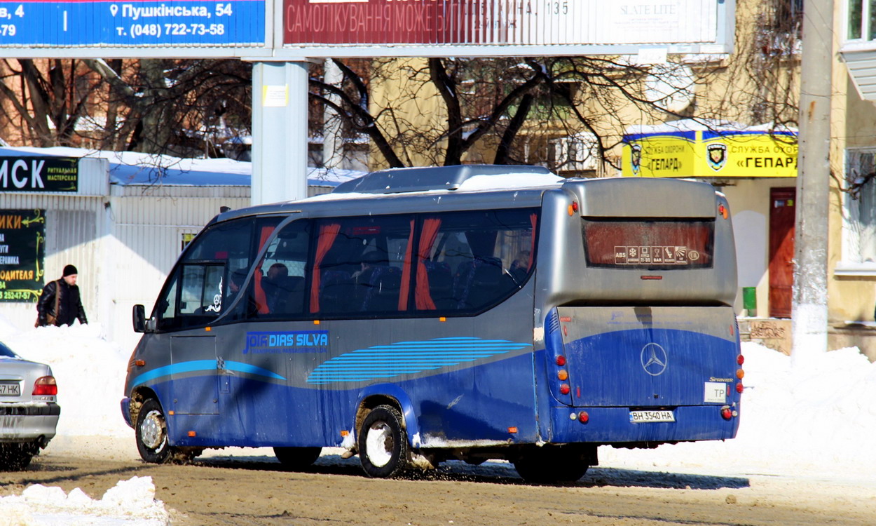 Одесская область, Nortebus Aveo № BH 3540 HA