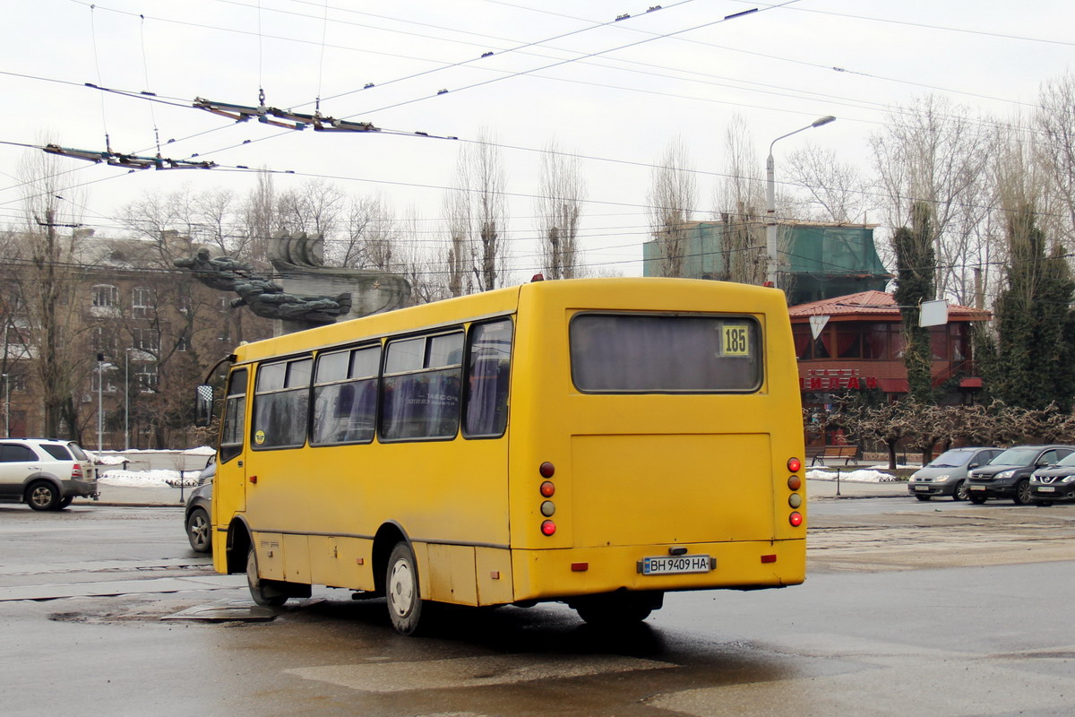 Одесская область, Богдан А09201 № BH 9409 HA