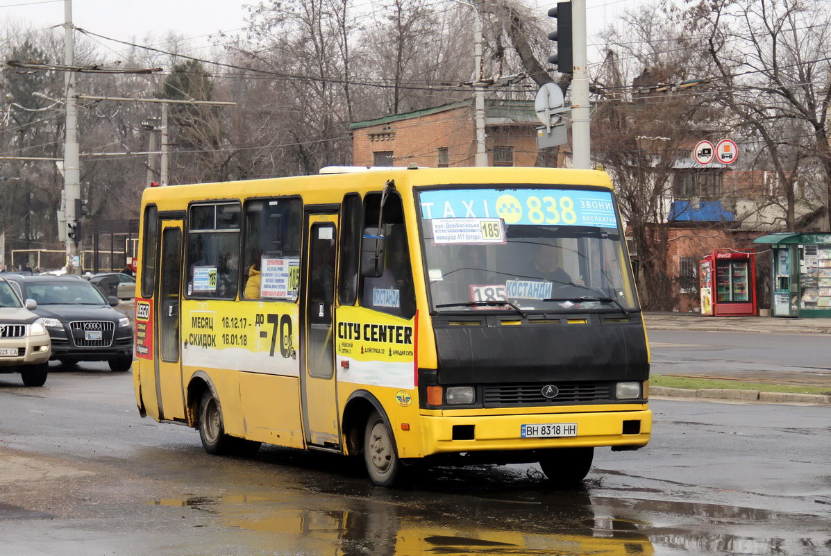 Одесская область, БАЗ-А079.04 "Эталон" № BH 8318 HH