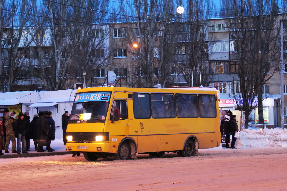 Одесская область, БАЗ-А079.14 "Подснежник" № BH 4420 CT