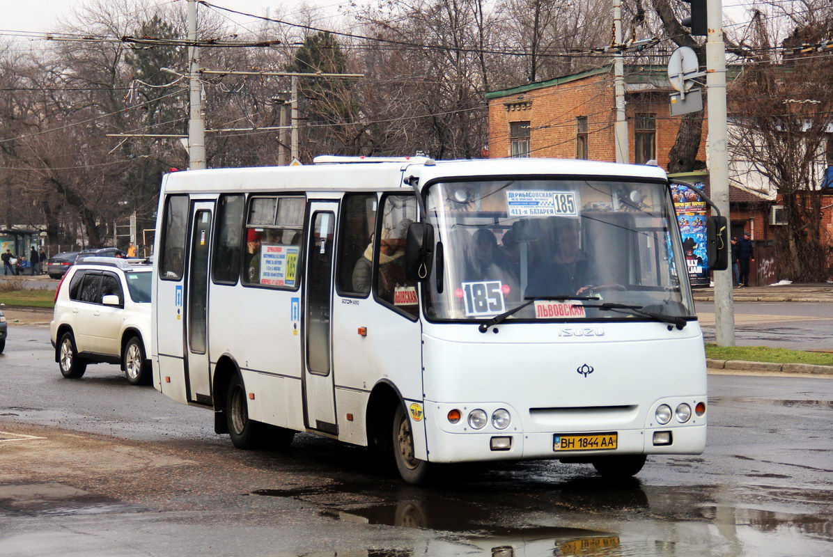 Одесская область, Богдан А09202 № BH 1844 AA